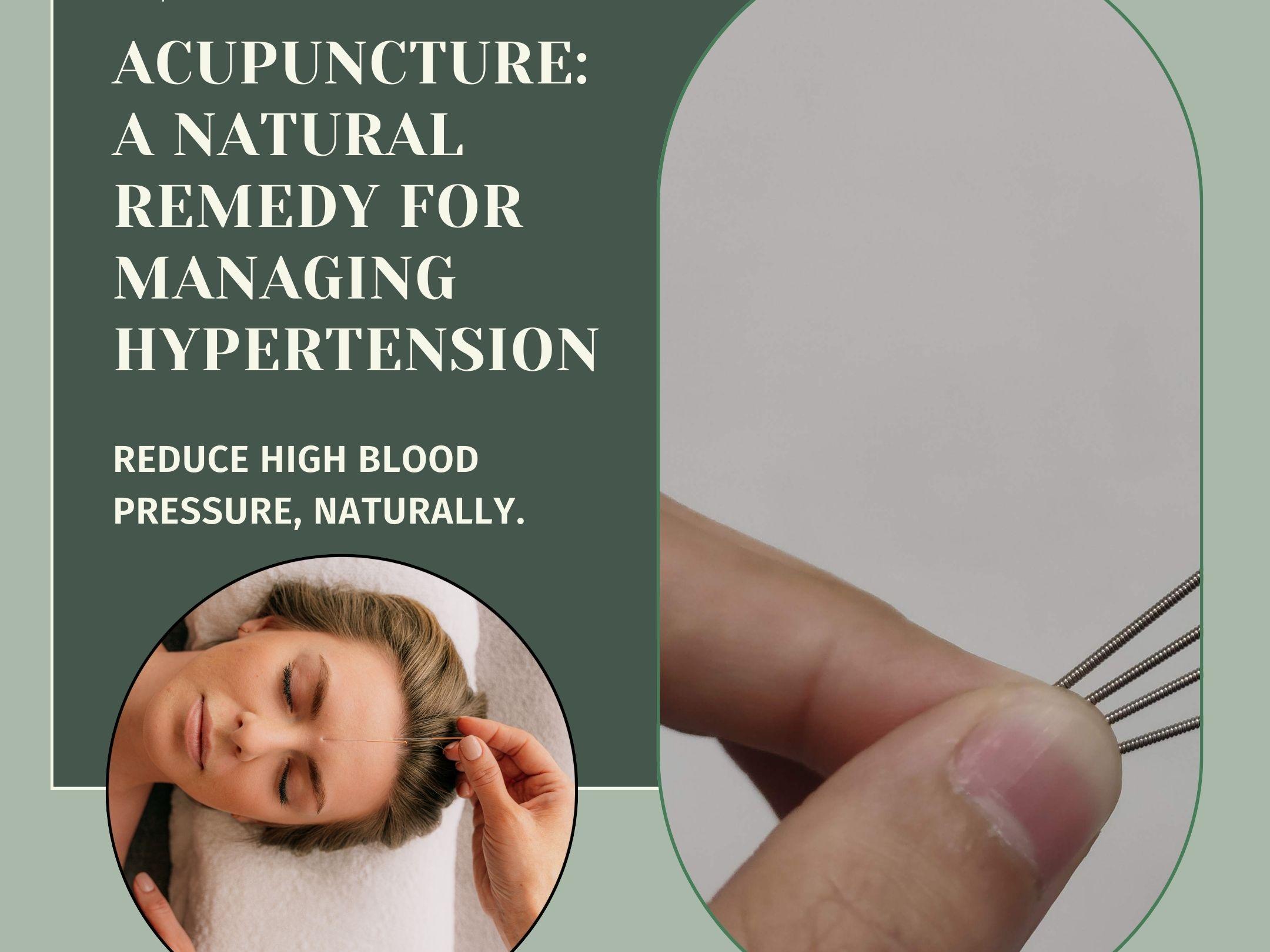 Acupuncture for Hypertension